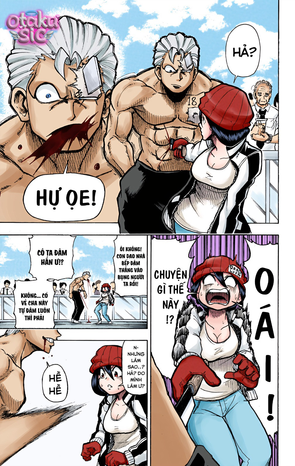Undead Unluck Bản màu - Chap 1 - Trang 11