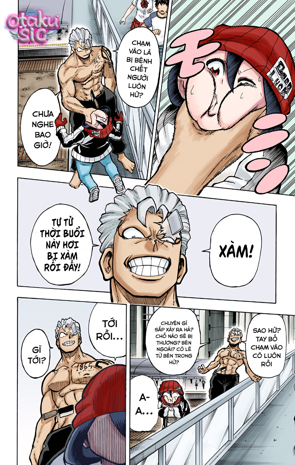 Undead Unluck Bản màu - Chap 1 - Trang 12