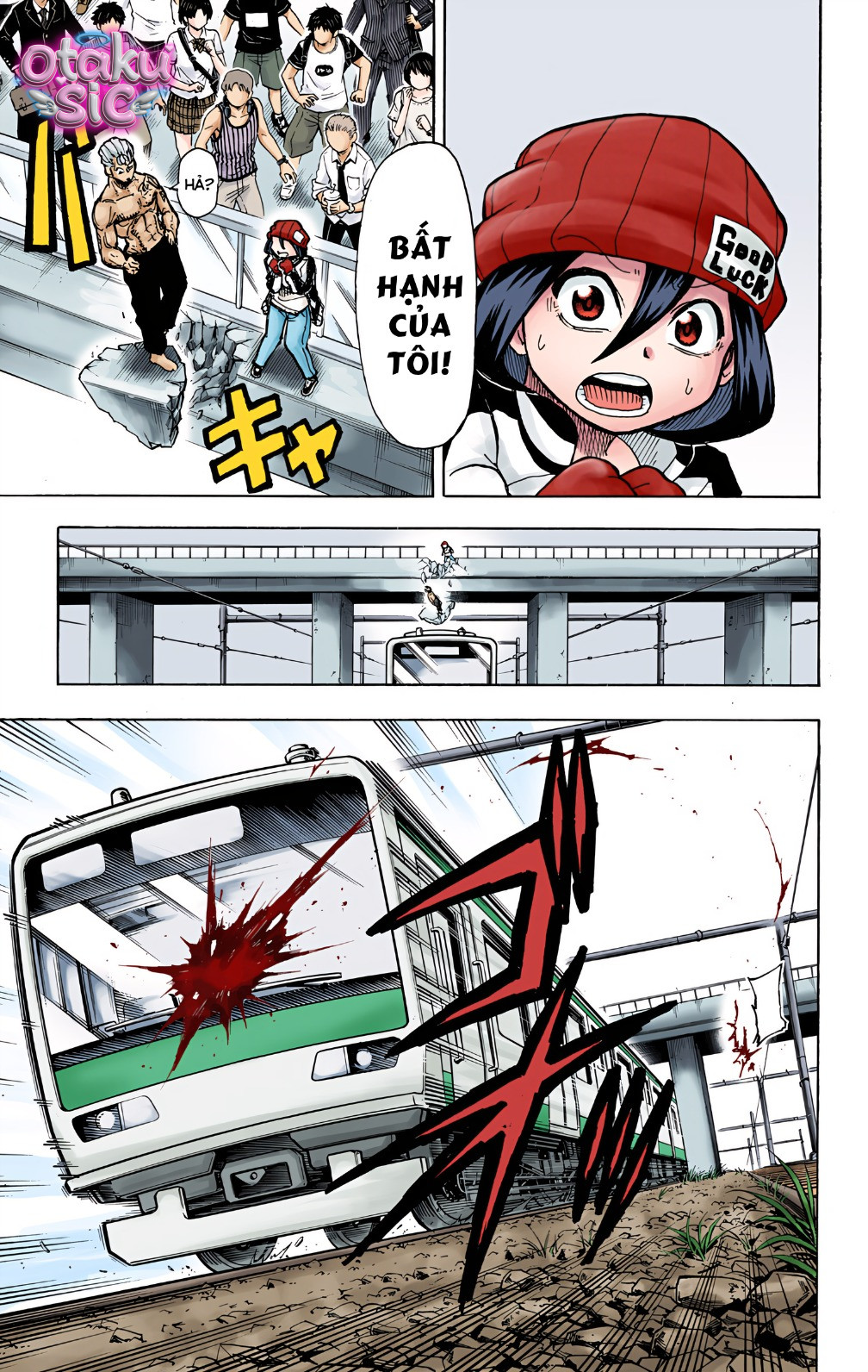 Undead Unluck Bản màu - Chap 1 - Trang 13