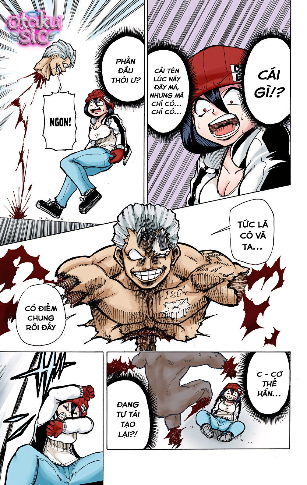 Undead Unluck Bản màu - Chap 1 - Trang 15