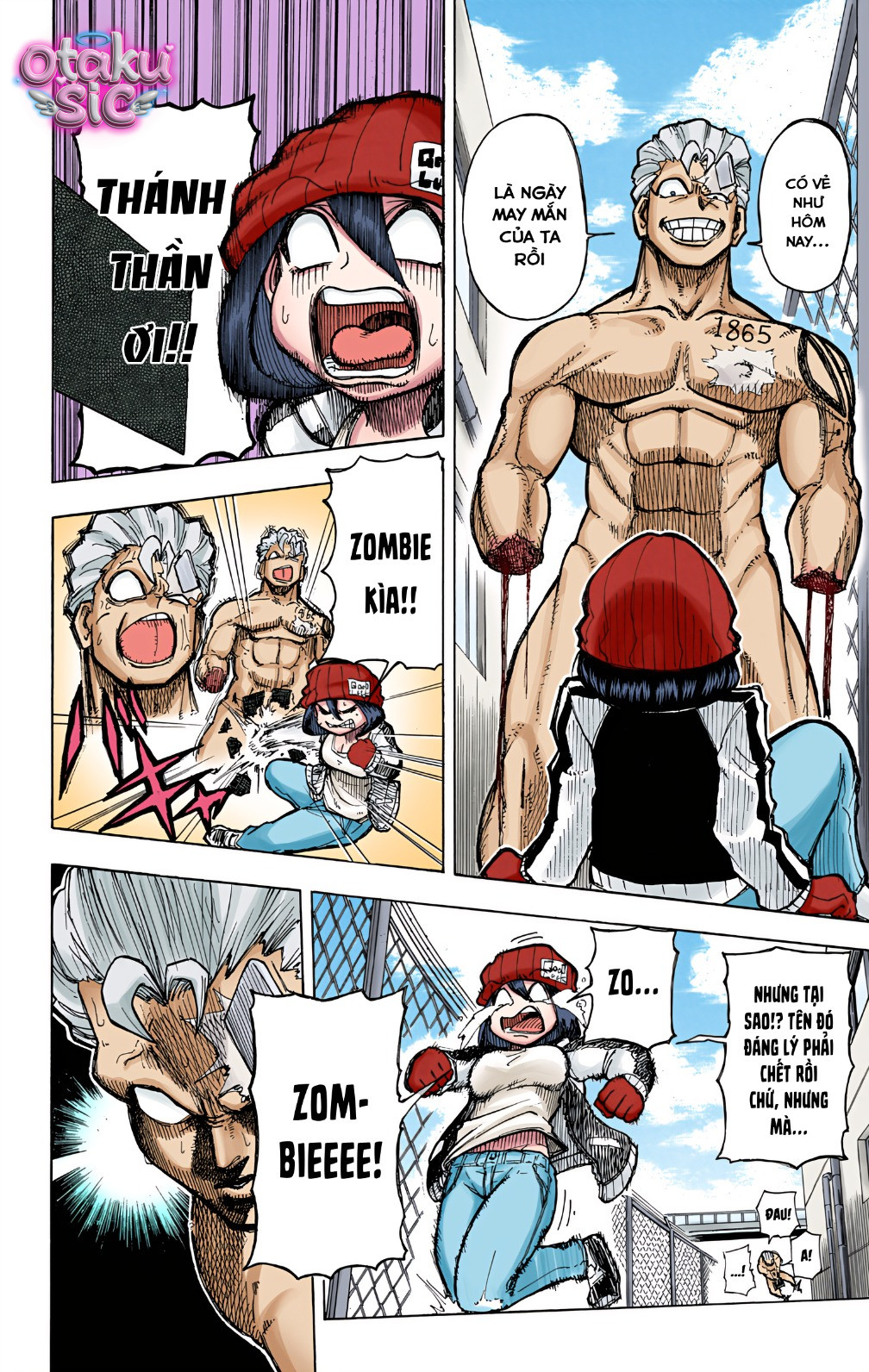 Undead Unluck Bản màu - Chap 1 - Trang 16