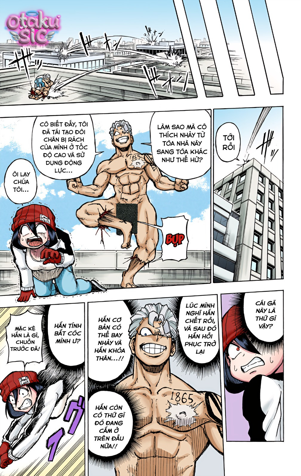 Undead Unluck Bản màu - Chap 1 - Trang 19