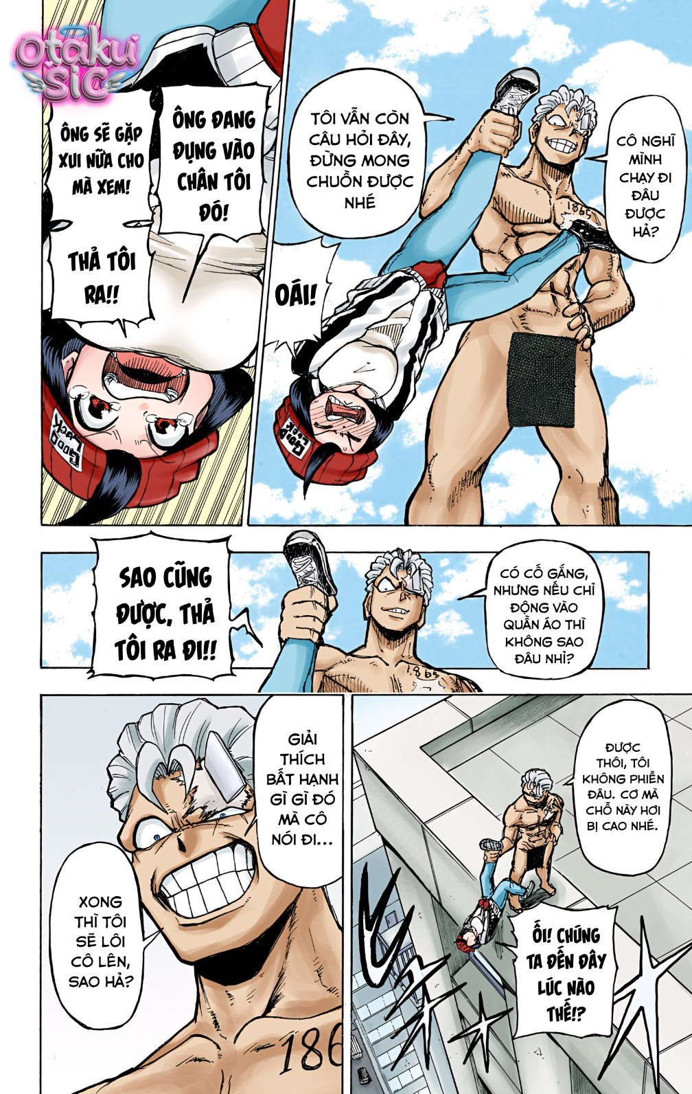 Undead Unluck Bản màu - Chap 1 - Trang 20
