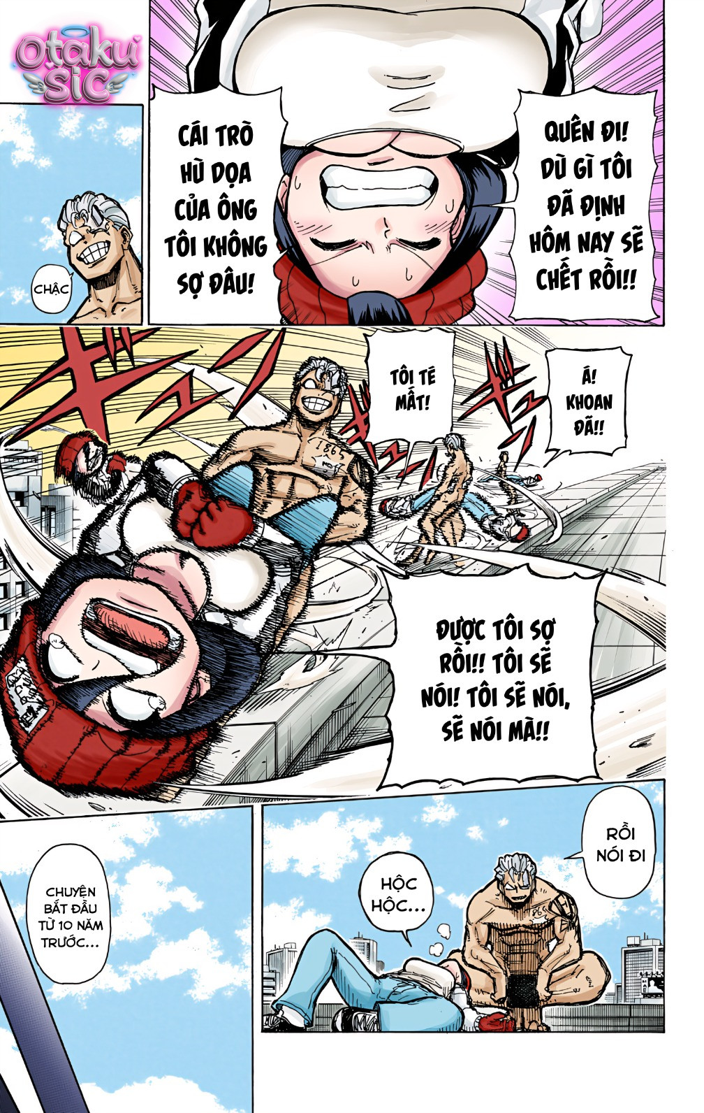 Undead Unluck Bản màu - Chap 1 - Trang 21