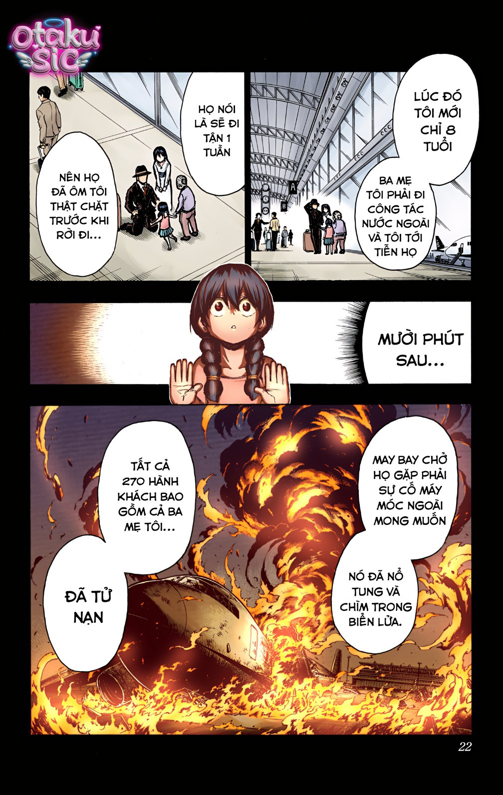 Undead Unluck Bản màu - Chap 1 - Trang 22