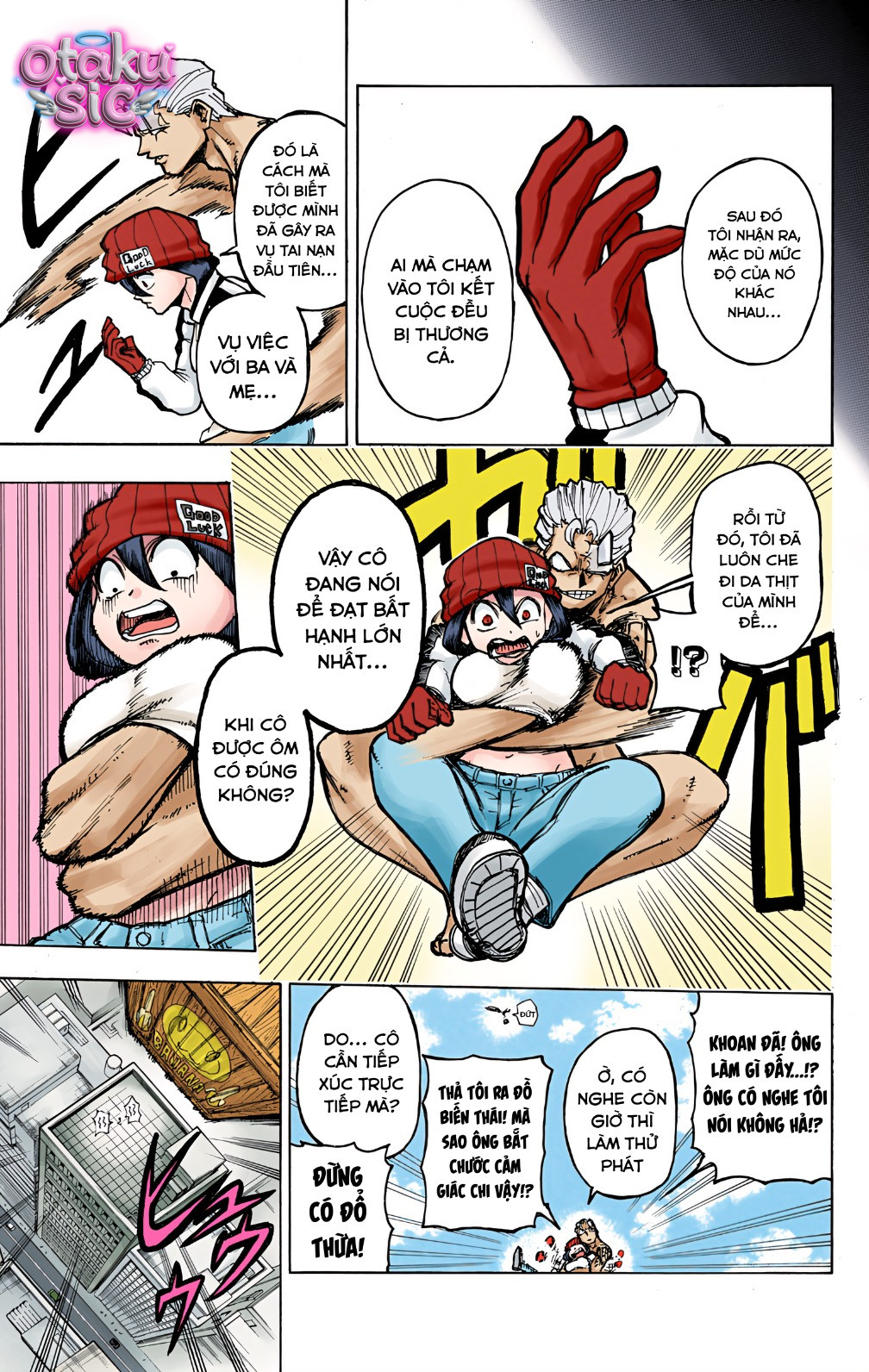 Undead Unluck Bản màu - Chap 1 - Trang 23