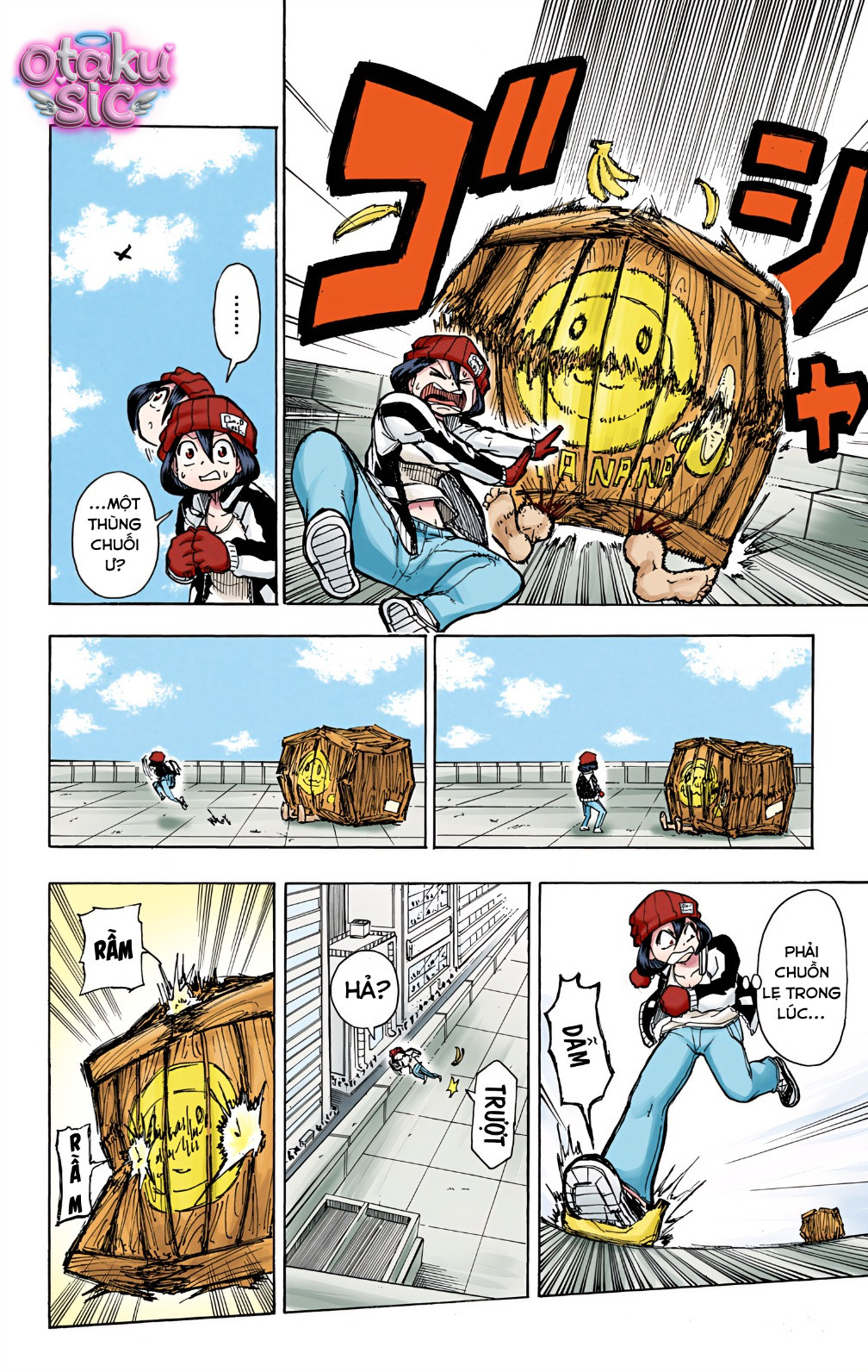 Undead Unluck Bản màu - Chap 1 - Trang 24