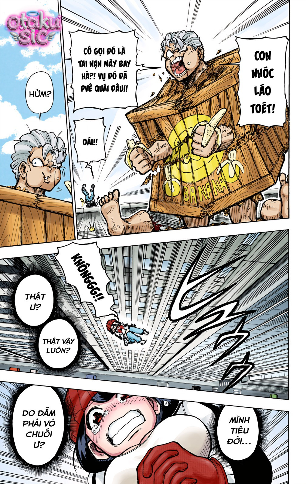 Undead Unluck Bản màu - Chap 1 - Trang 25