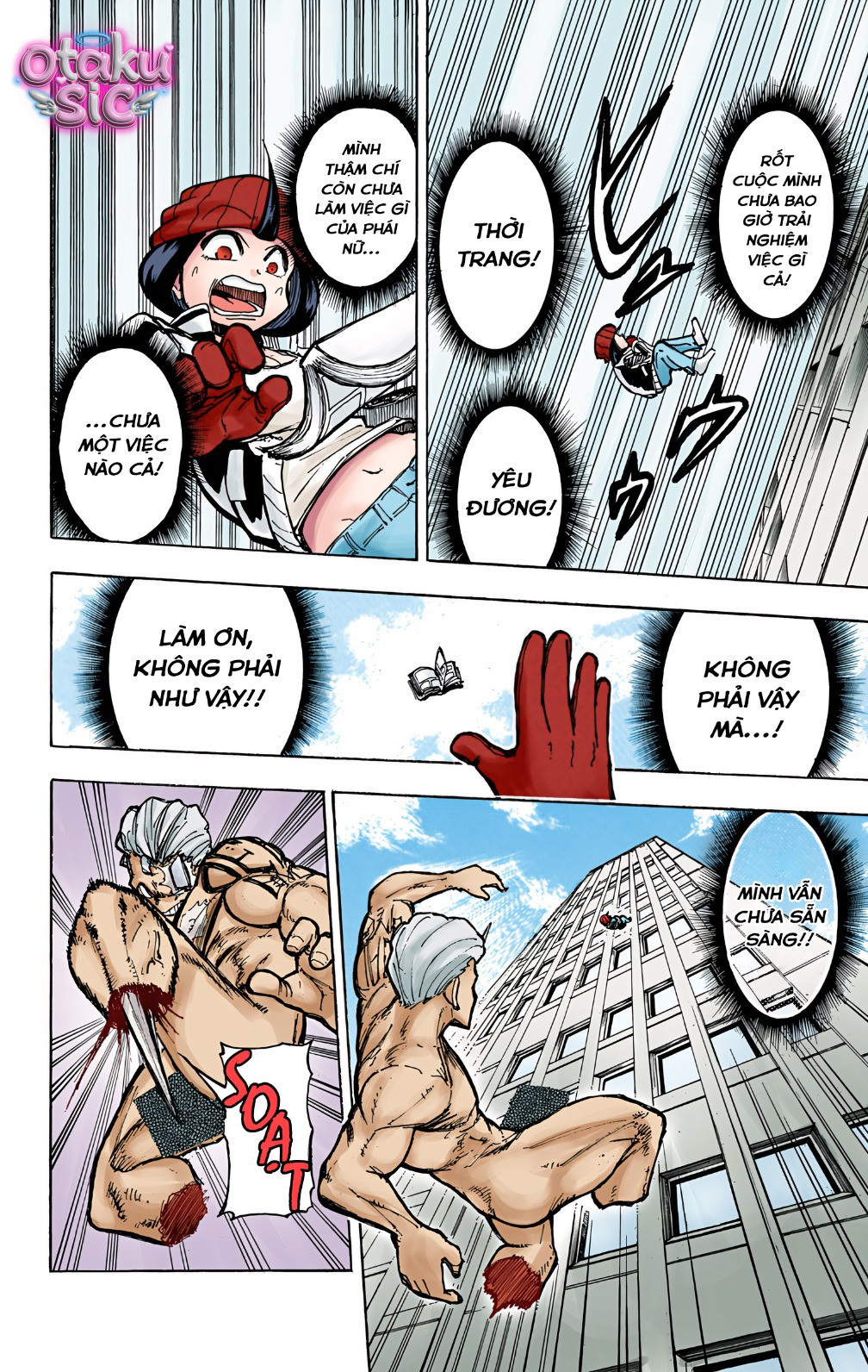 Undead Unluck Bản màu - Chap 1 - Trang 26