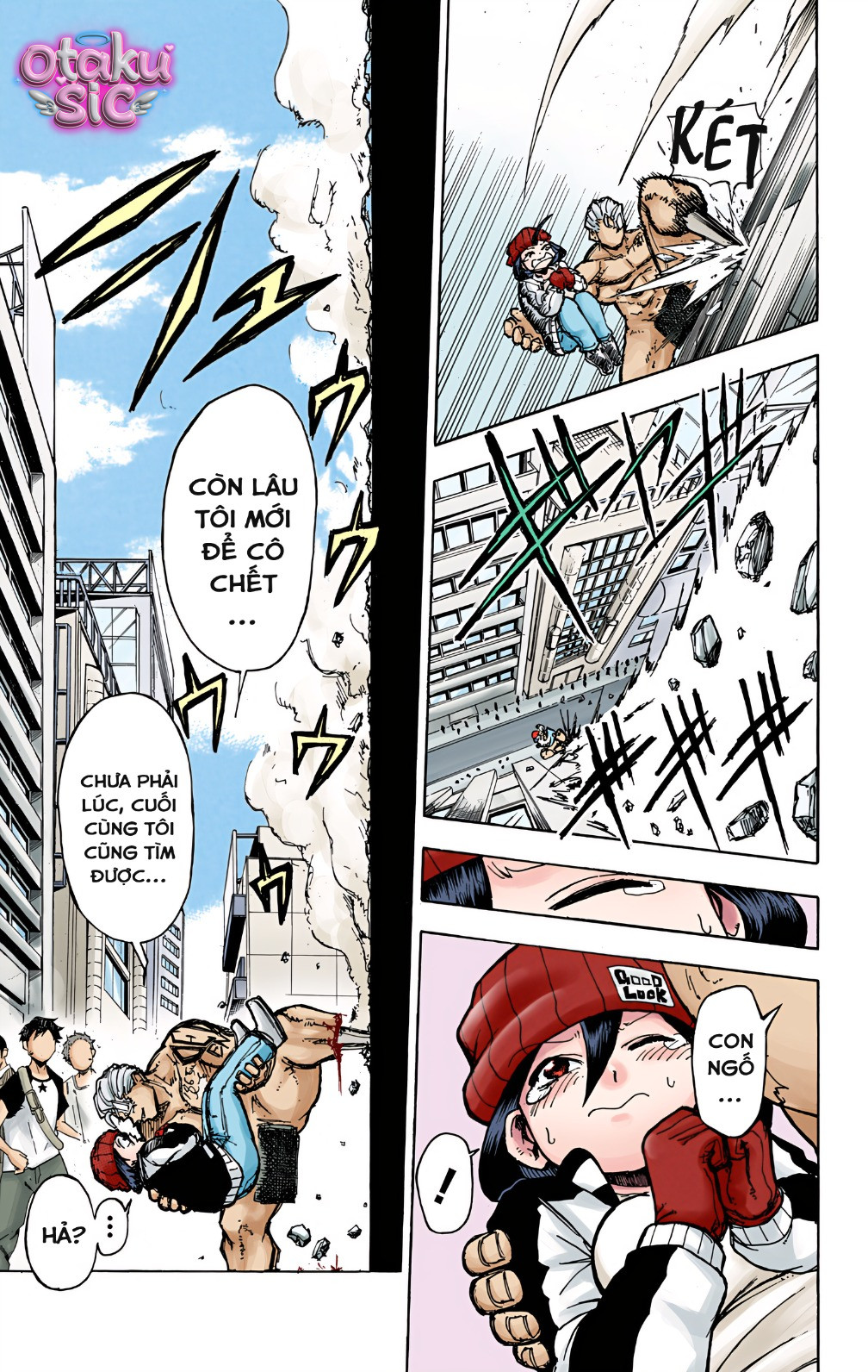 Undead Unluck Bản màu - Chap 1 - Trang 27