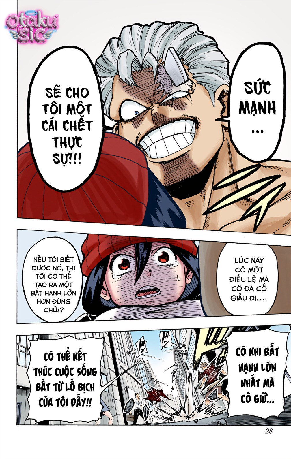 Undead Unluck Bản màu - Chap 1 - Trang 28