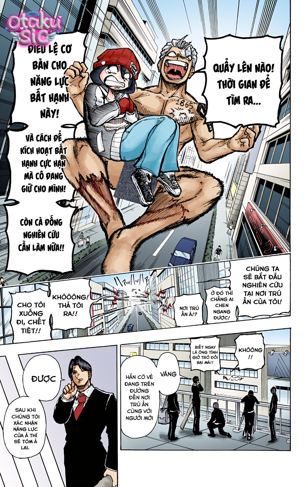 Undead Unluck Bản màu - Chap 1 - Trang 29