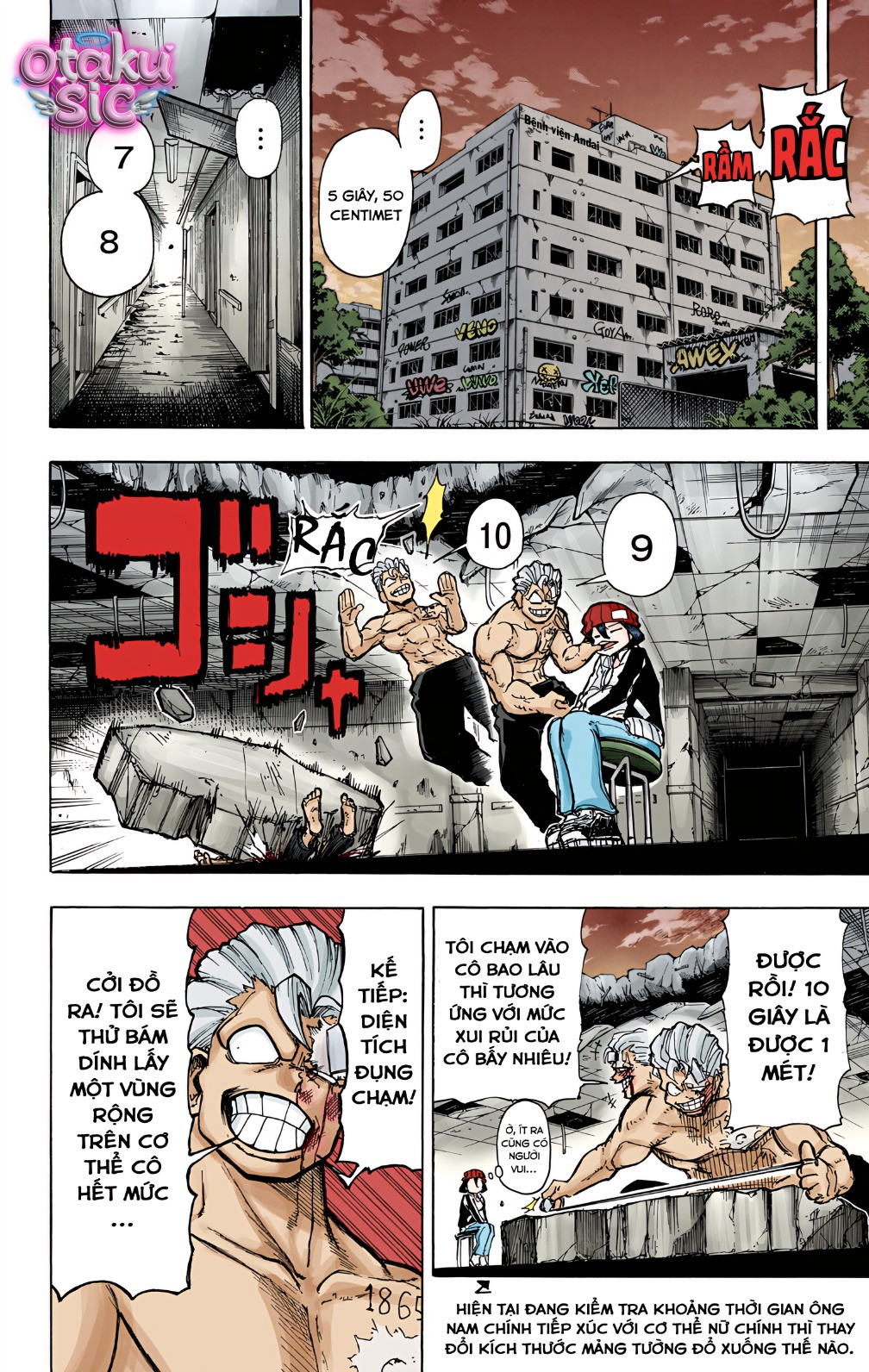 Undead Unluck Bản màu - Chap 1 - Trang 30
