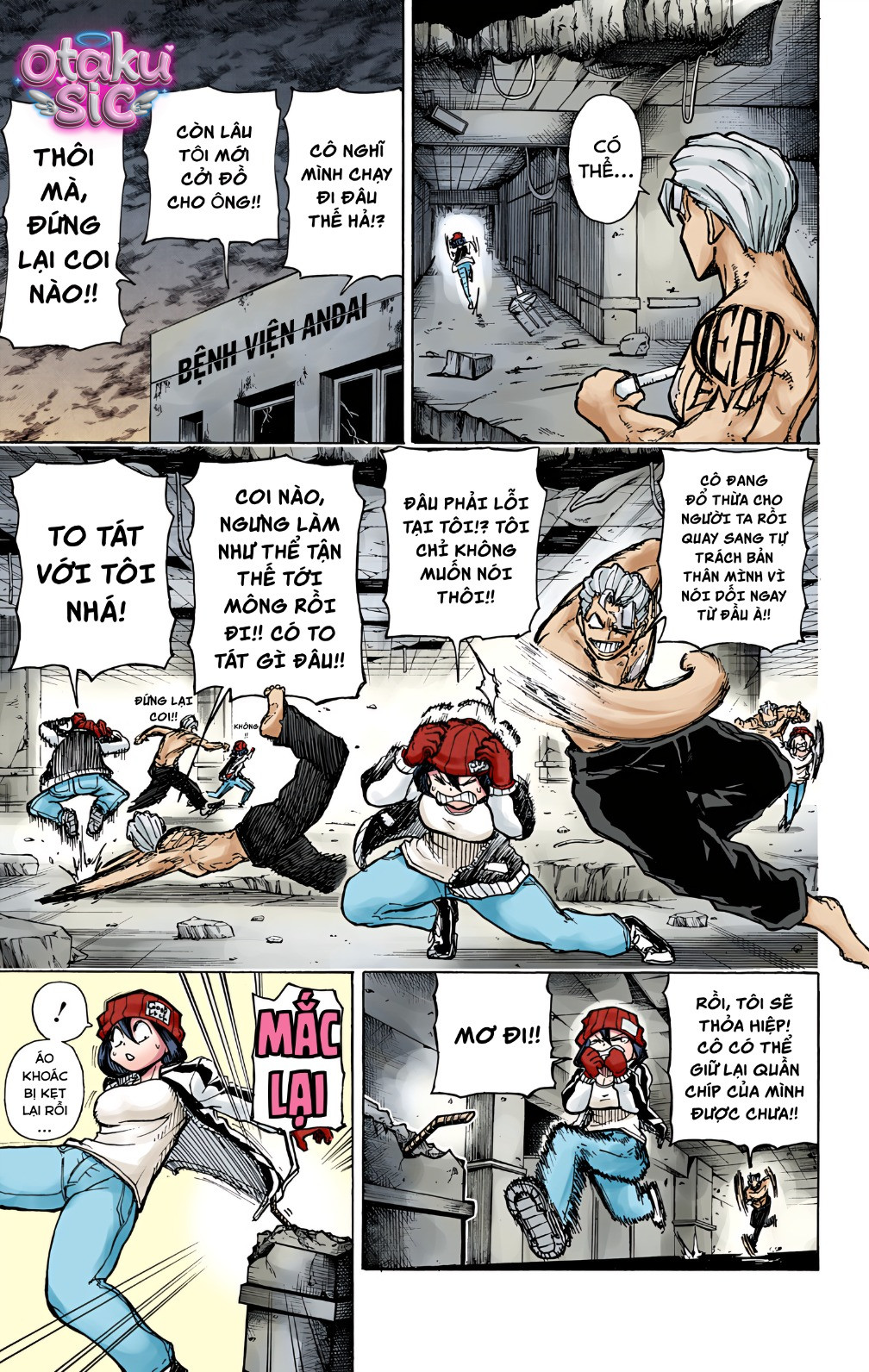 Undead Unluck Bản màu - Chap 1 - Trang 31