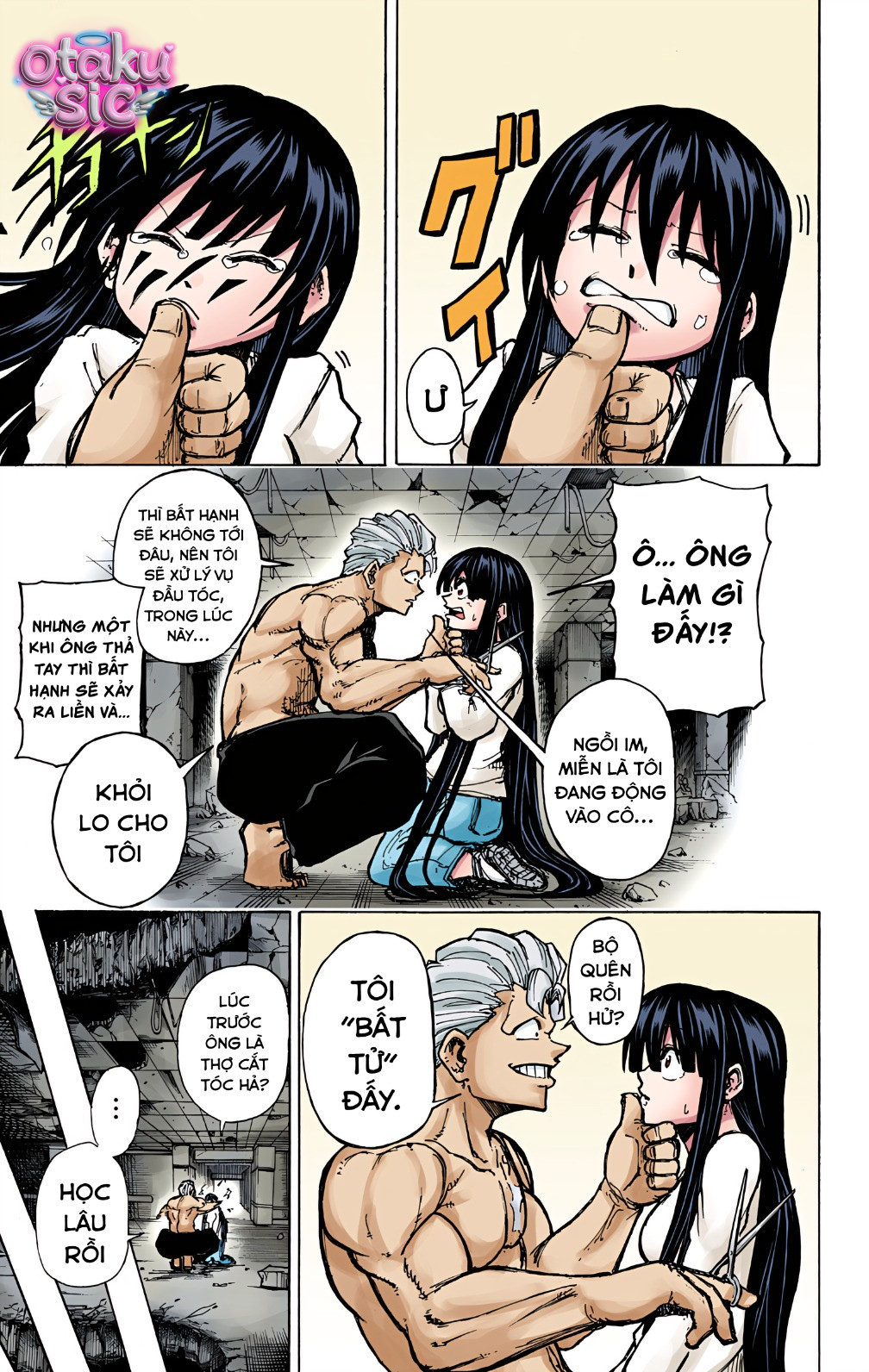 Undead Unluck Bản màu - Chap 1 - Trang 33