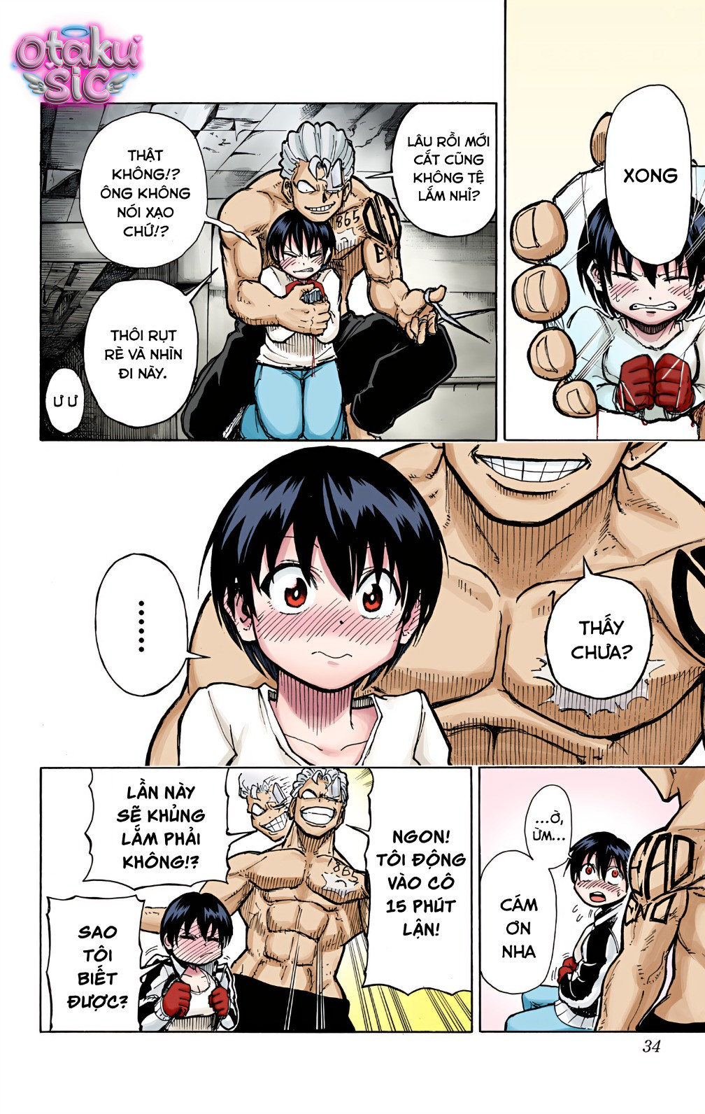 Undead Unluck Bản màu - Chap 1 - Trang 34