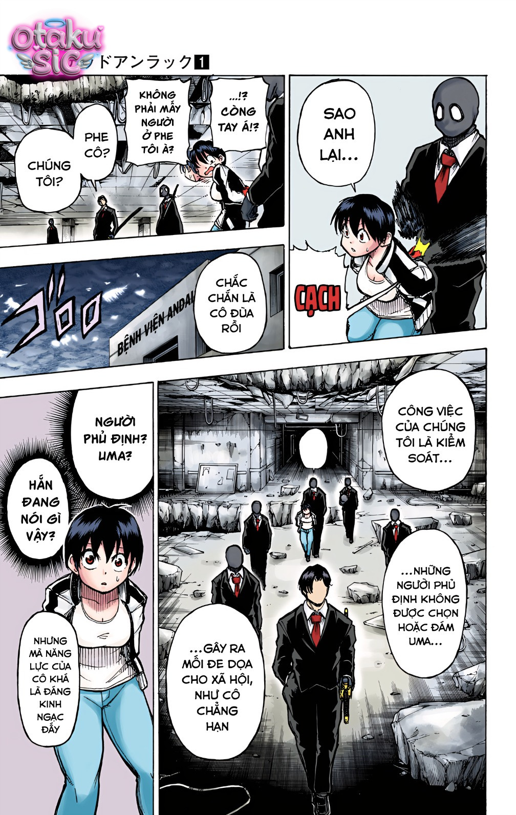 Undead Unluck Bản màu - Chap 1 - Trang 37