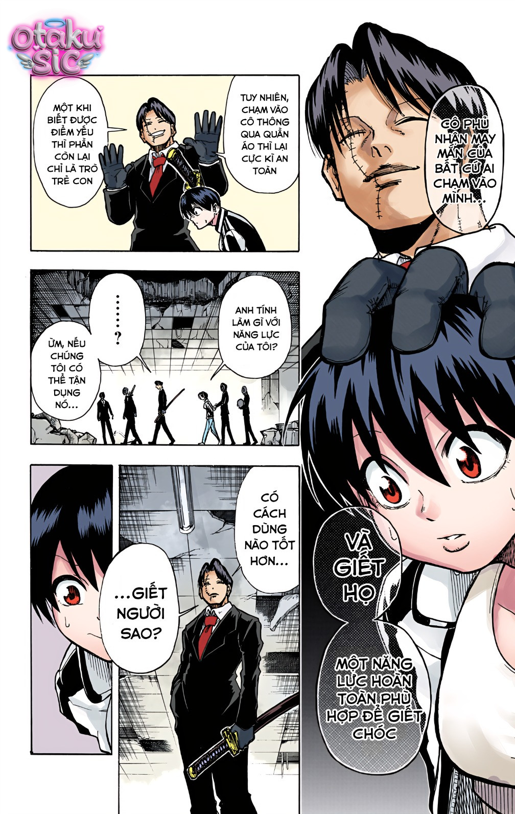 Undead Unluck Bản màu - Chap 1 - Trang 38