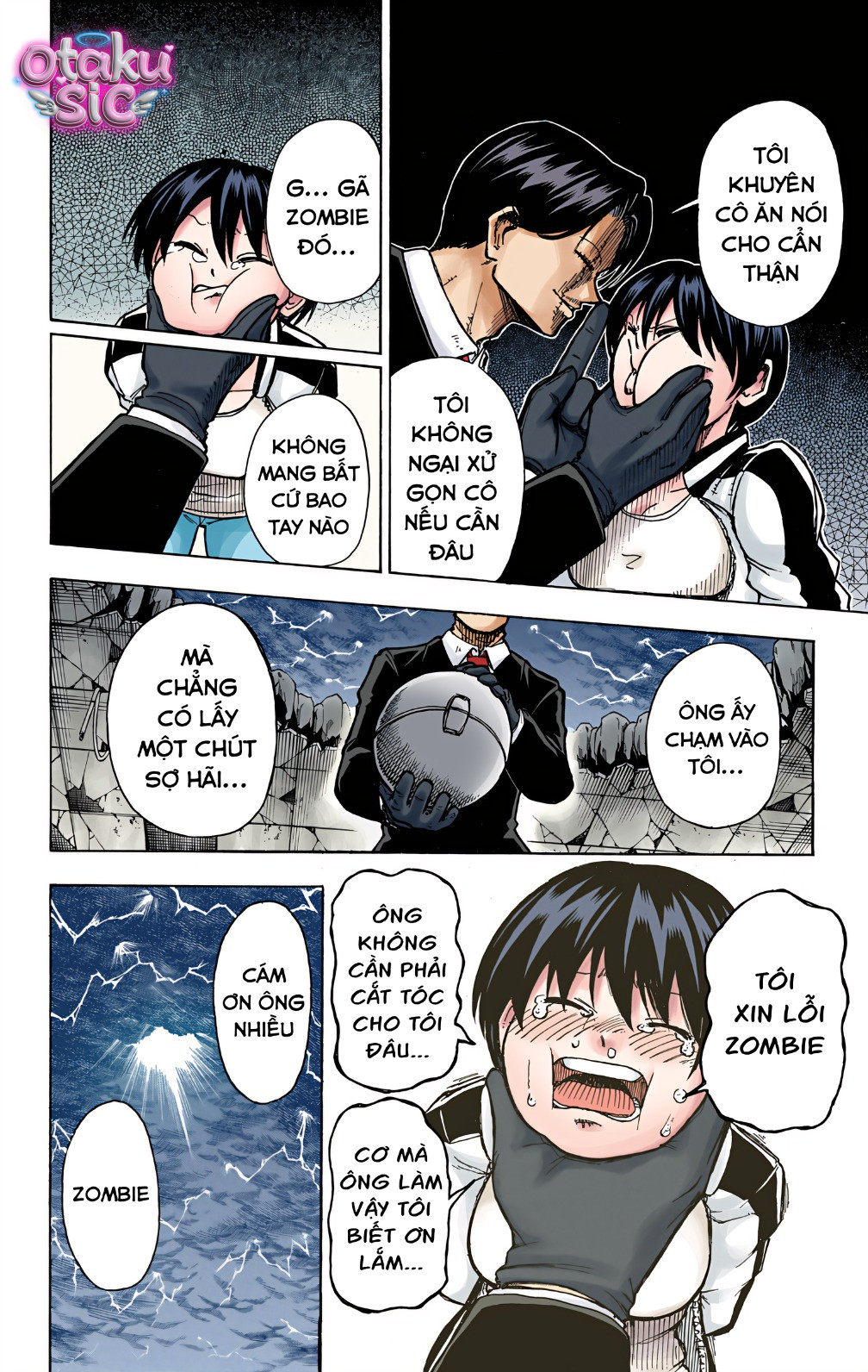 Undead Unluck Bản màu - Chap 1 - Trang 40