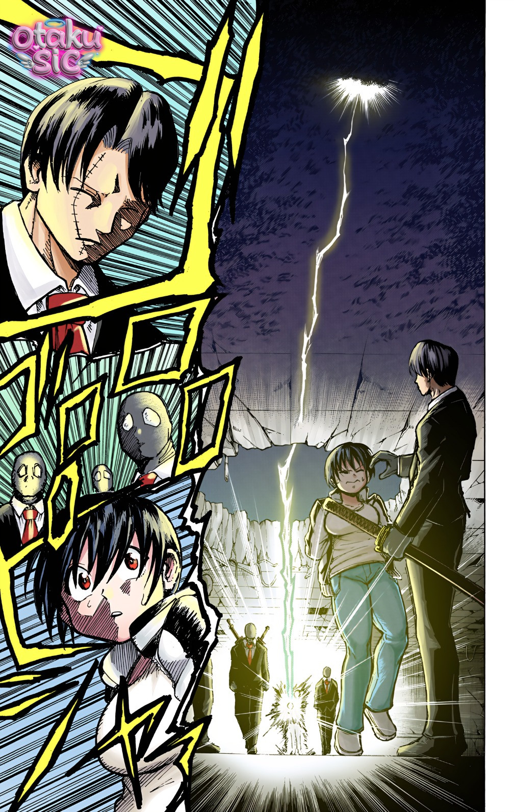 Undead Unluck Bản màu - Chap 1 - Trang 41
