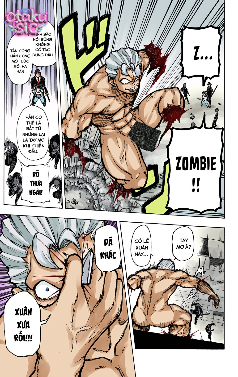 Undead Unluck Bản màu - Chap 1 - Trang 43