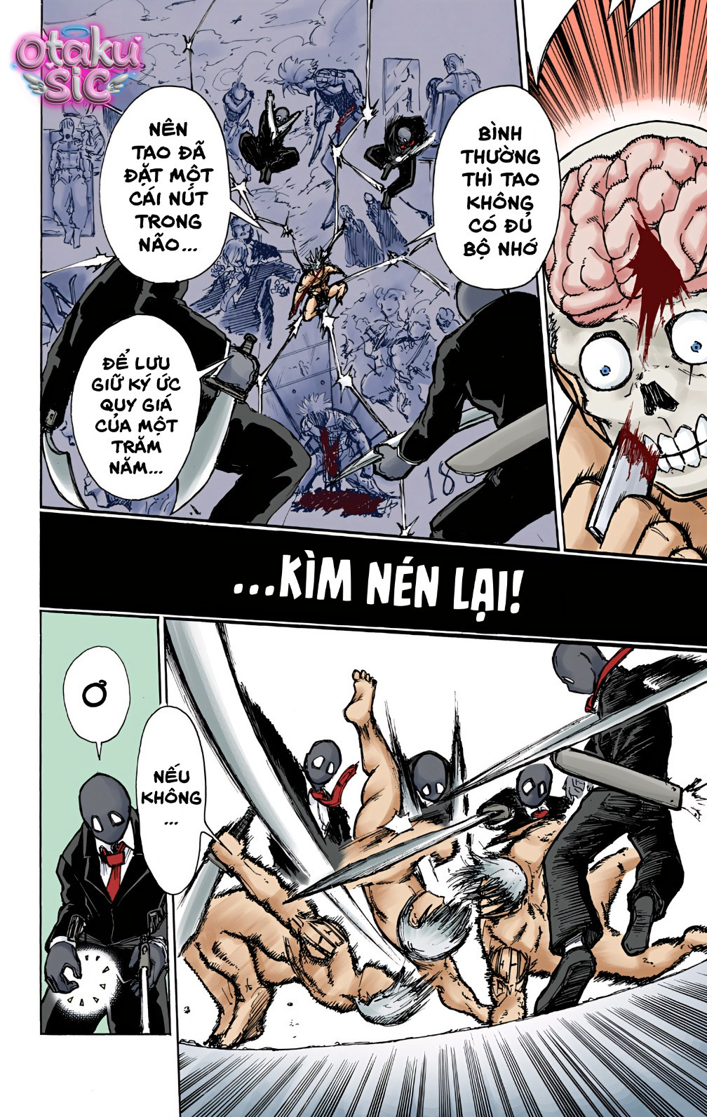 Undead Unluck Bản màu - Chap 1 - Trang 44