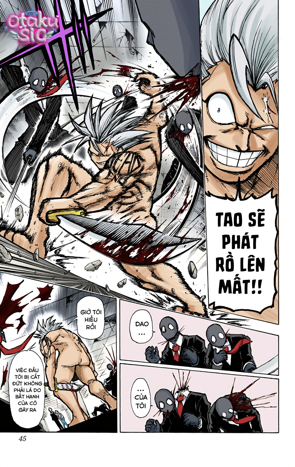 Undead Unluck Bản màu - Chap 1 - Trang 45