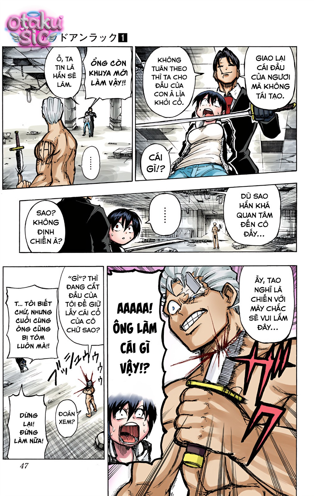 Undead Unluck Bản màu - Chap 1 - Trang 47