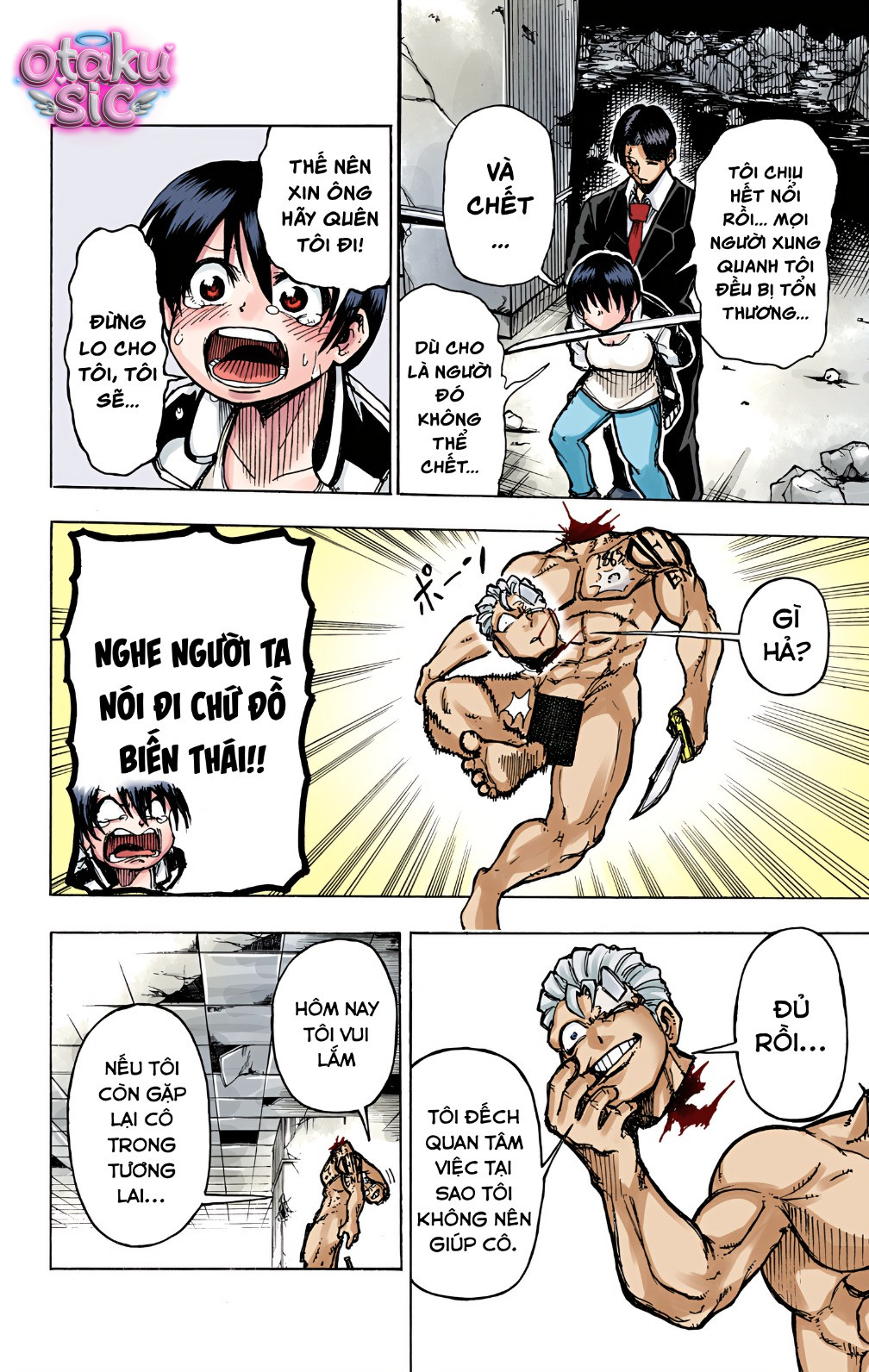Undead Unluck Bản màu - Chap 1 - Trang 48