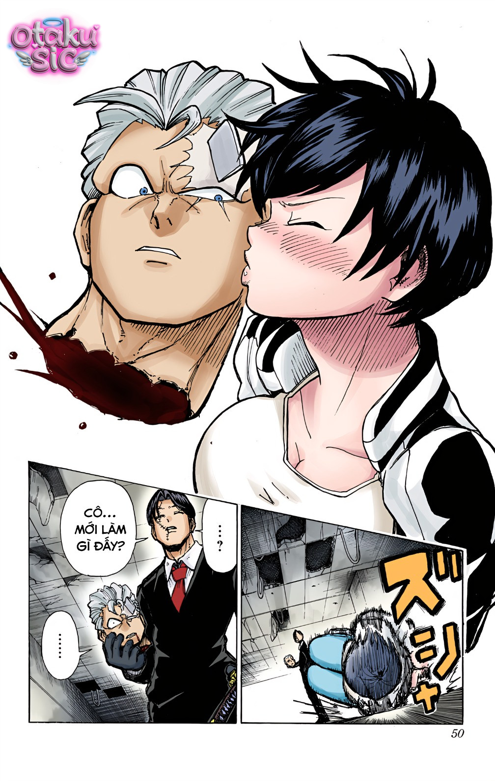Undead Unluck Bản màu - Chap 1 - Trang 50