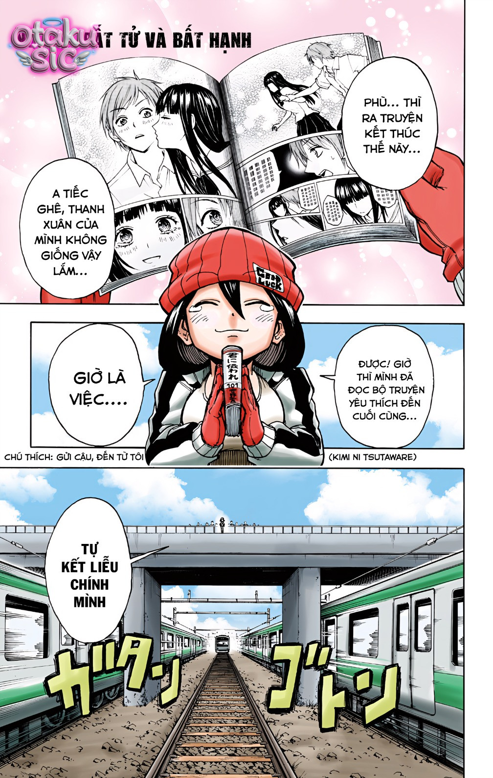 Undead Unluck Bản màu - Chap 1 - Trang 6