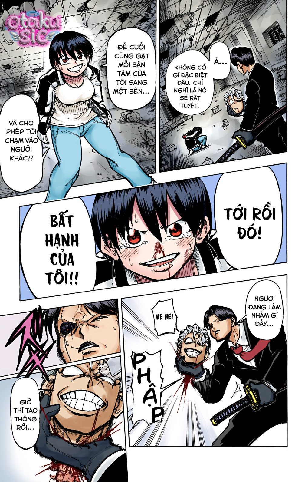 Undead Unluck Bản màu - Chap 1 - Trang 51