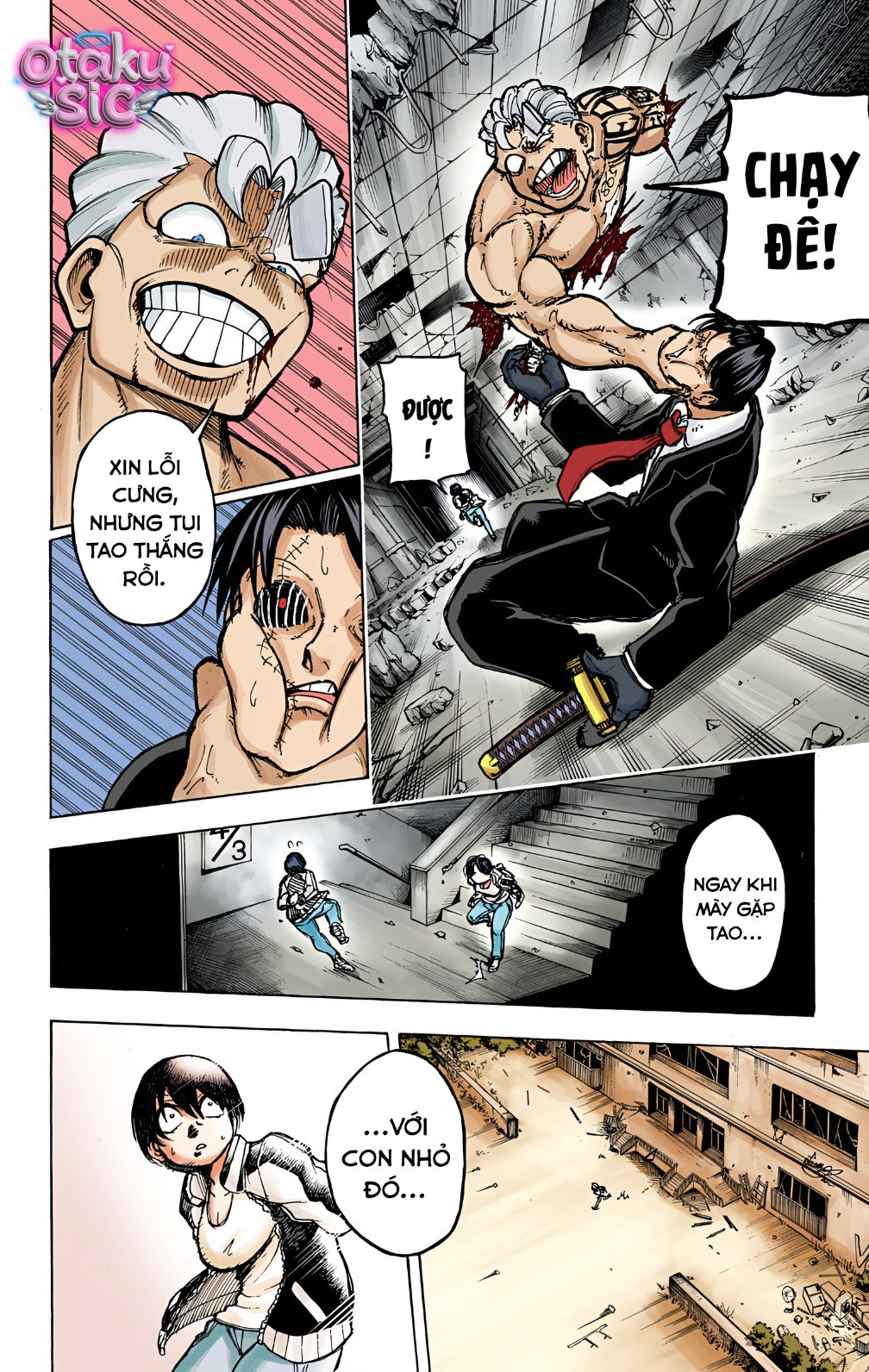 Undead Unluck Bản màu - Chap 1 - Trang 52
