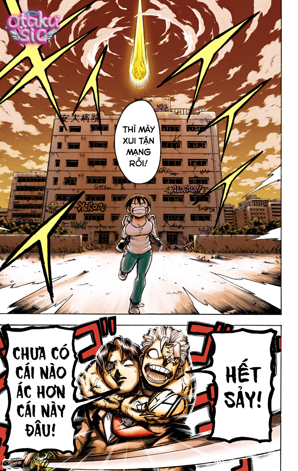 Undead Unluck Bản màu - Chap 1 - Trang 53
