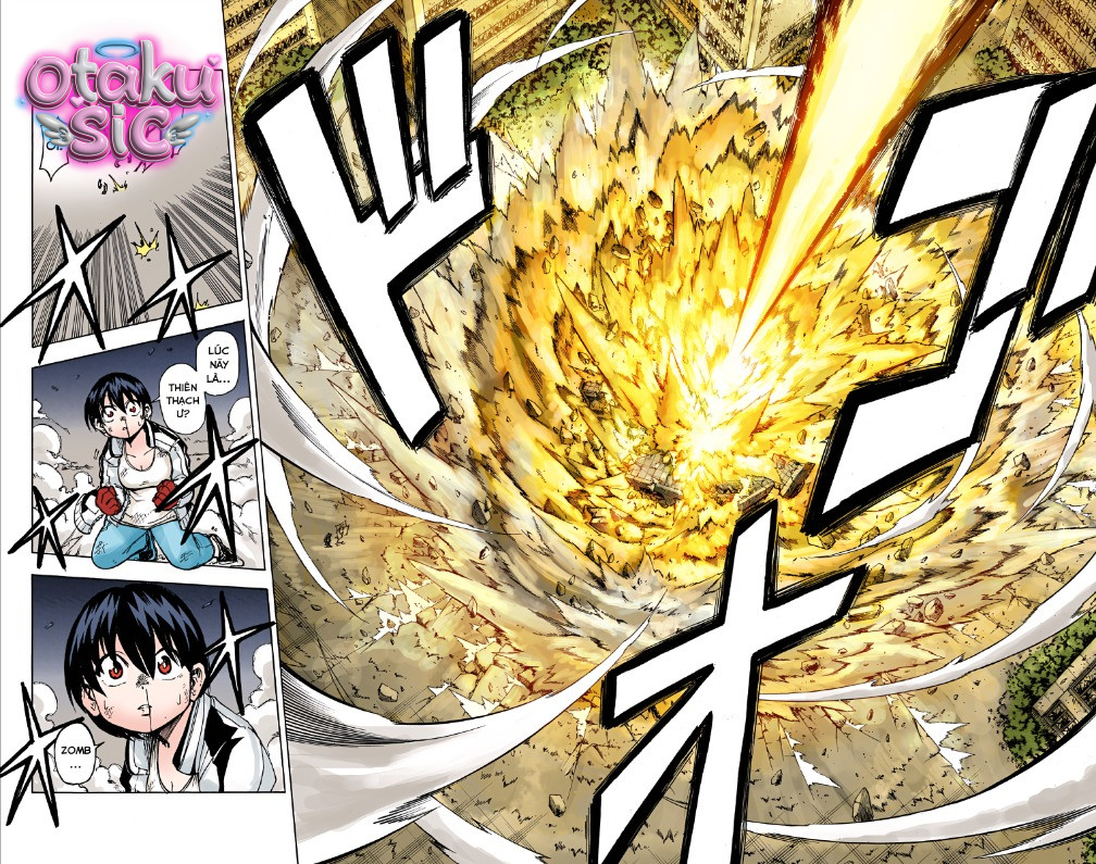 Undead Unluck Bản màu - Chap 1 - Trang 54