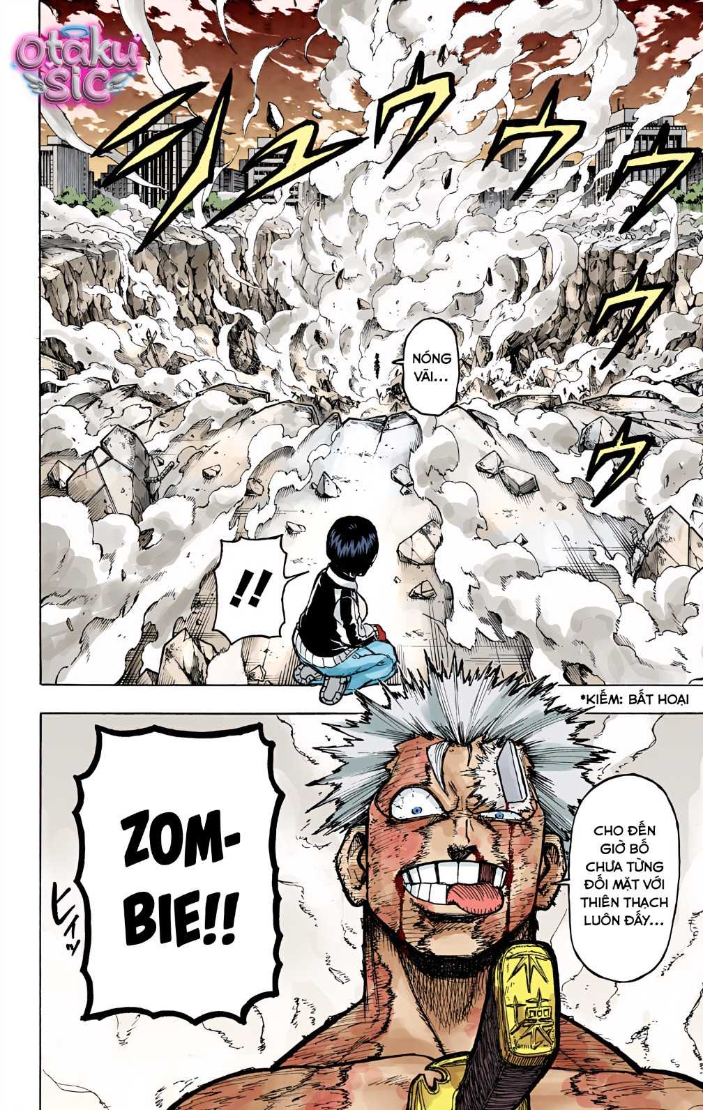 Undead Unluck Bản màu - Chap 1 - Trang 55