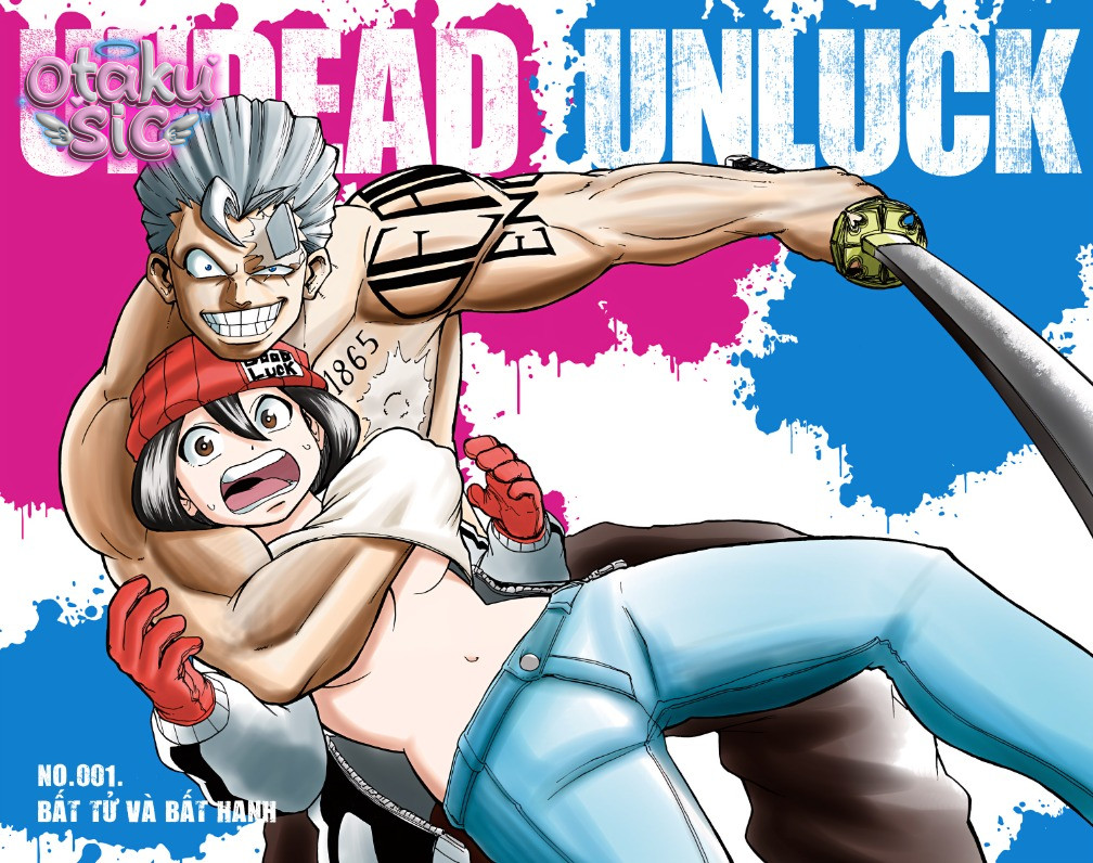Undead Unluck Bản màu - Chap 1 - Trang 7