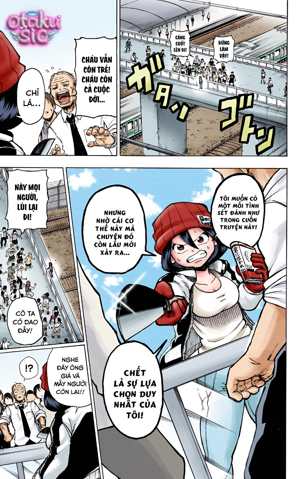 Undead Unluck Bản màu - Chap 1 - Trang 9