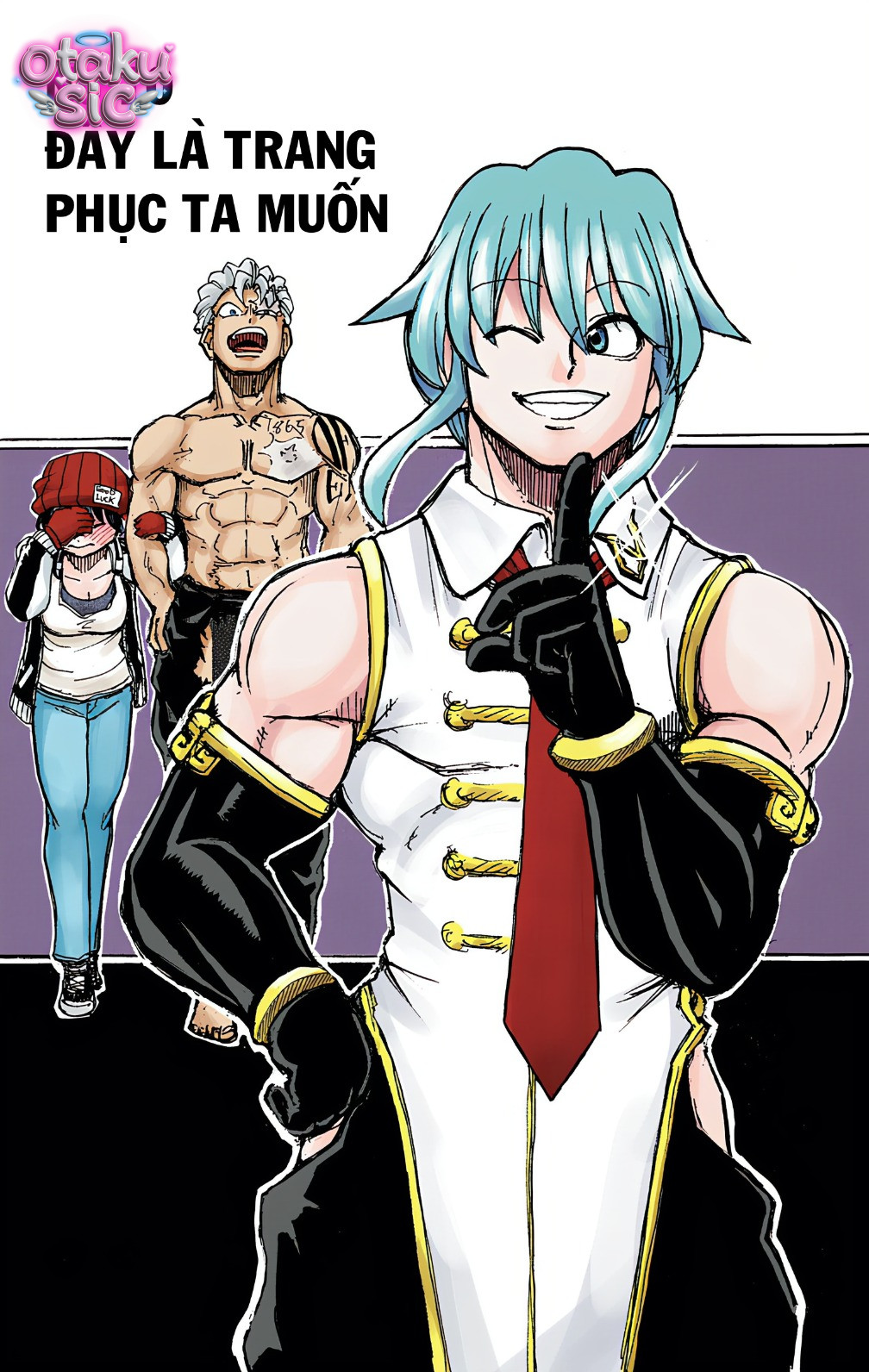 Undead Unluck Bản màu - Chap 10 - Trang 2
