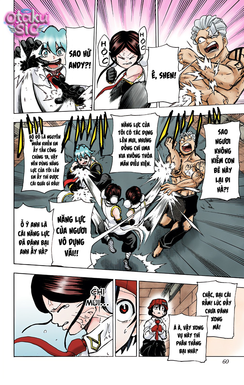 Undead Unluck Bản màu - Chap 10 - Trang 11