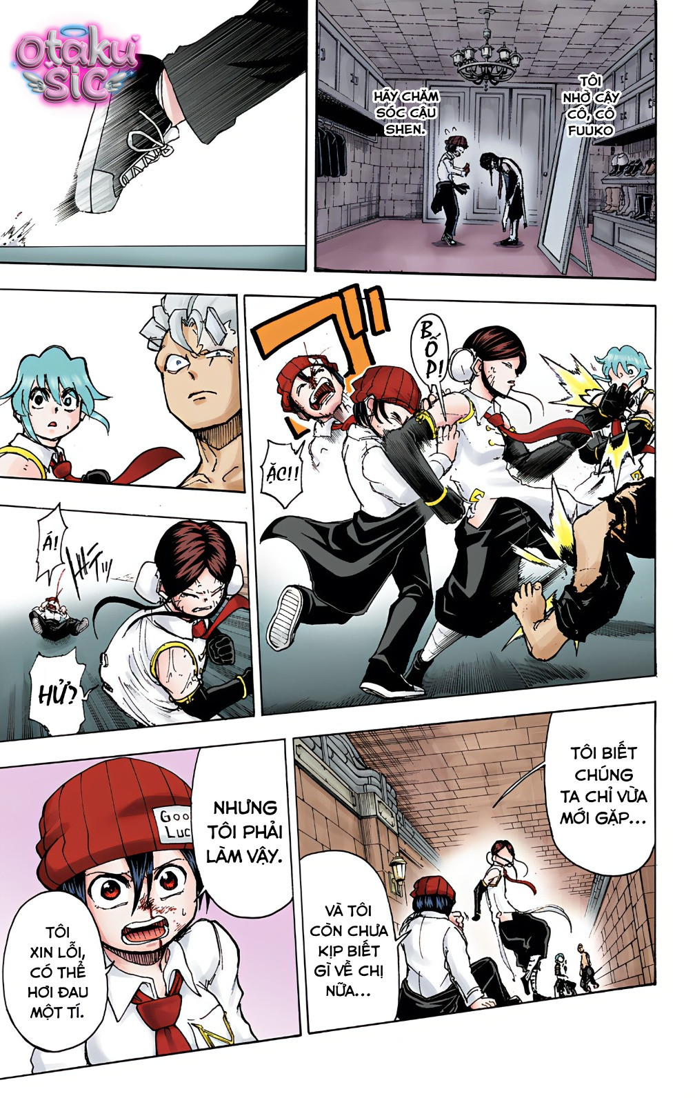 Undead Unluck Bản màu - Chap 10 - Trang 12