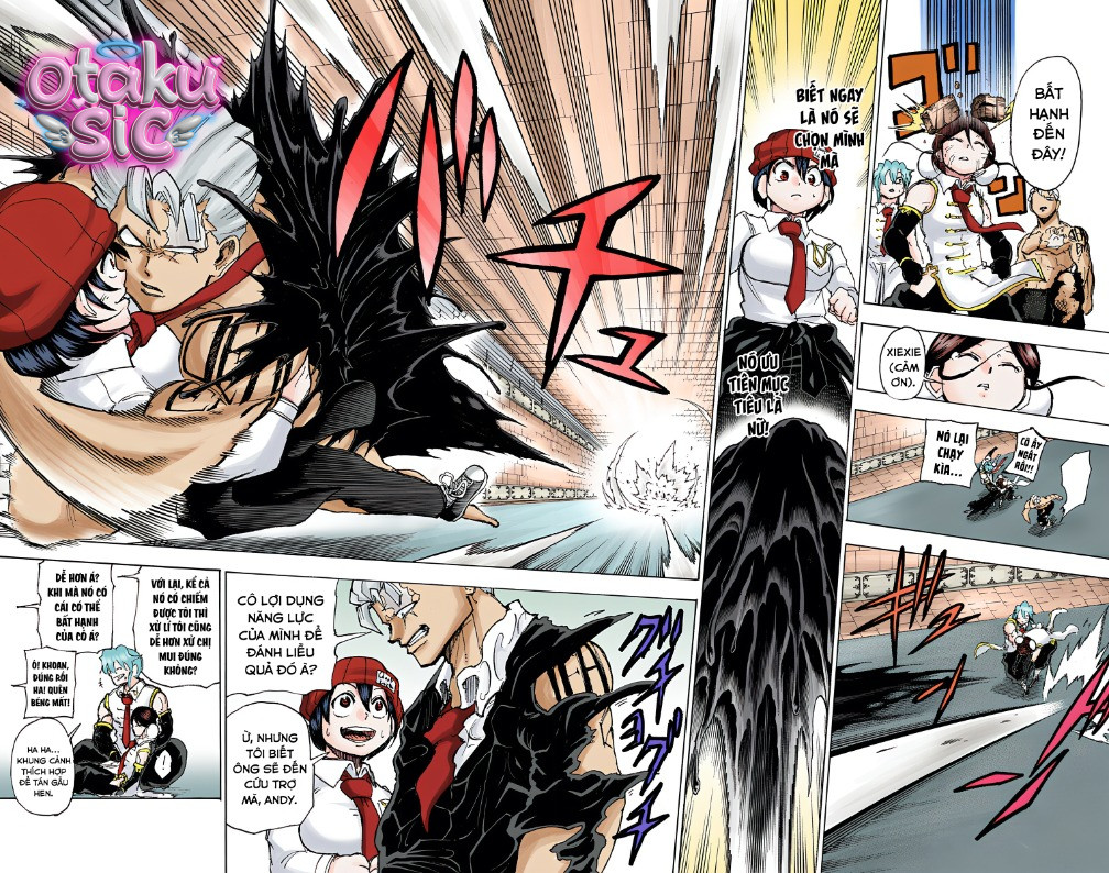 Undead Unluck Bản màu - Chap 10 - Trang 13