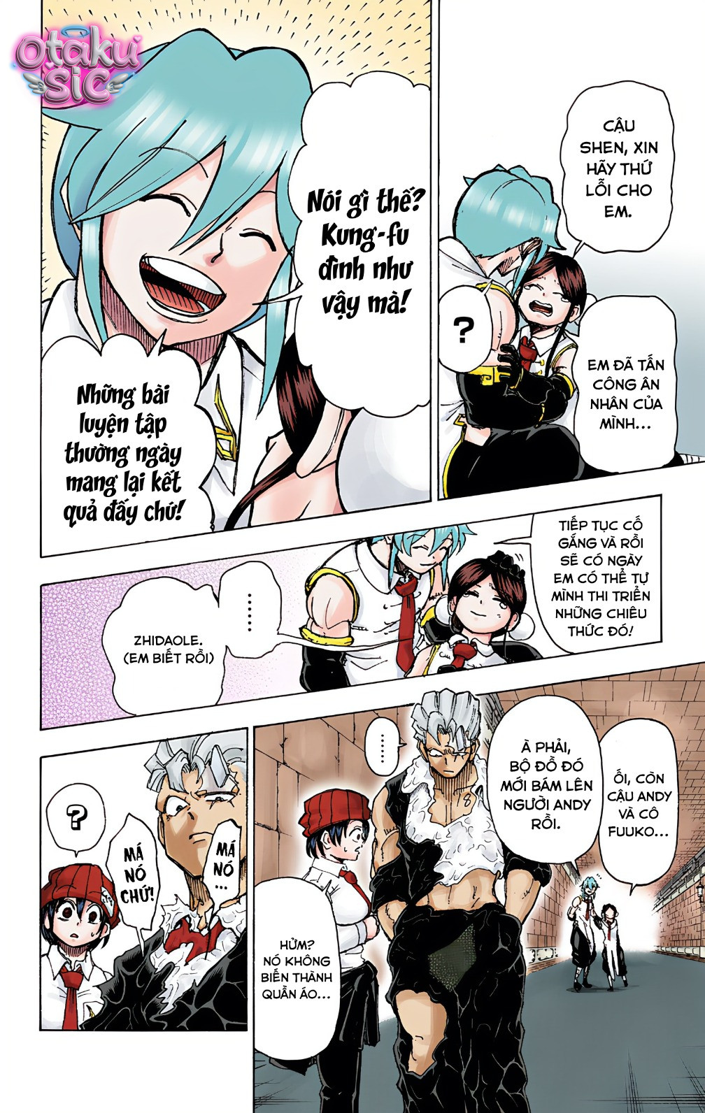 Undead Unluck Bản màu - Chap 10 - Trang 14
