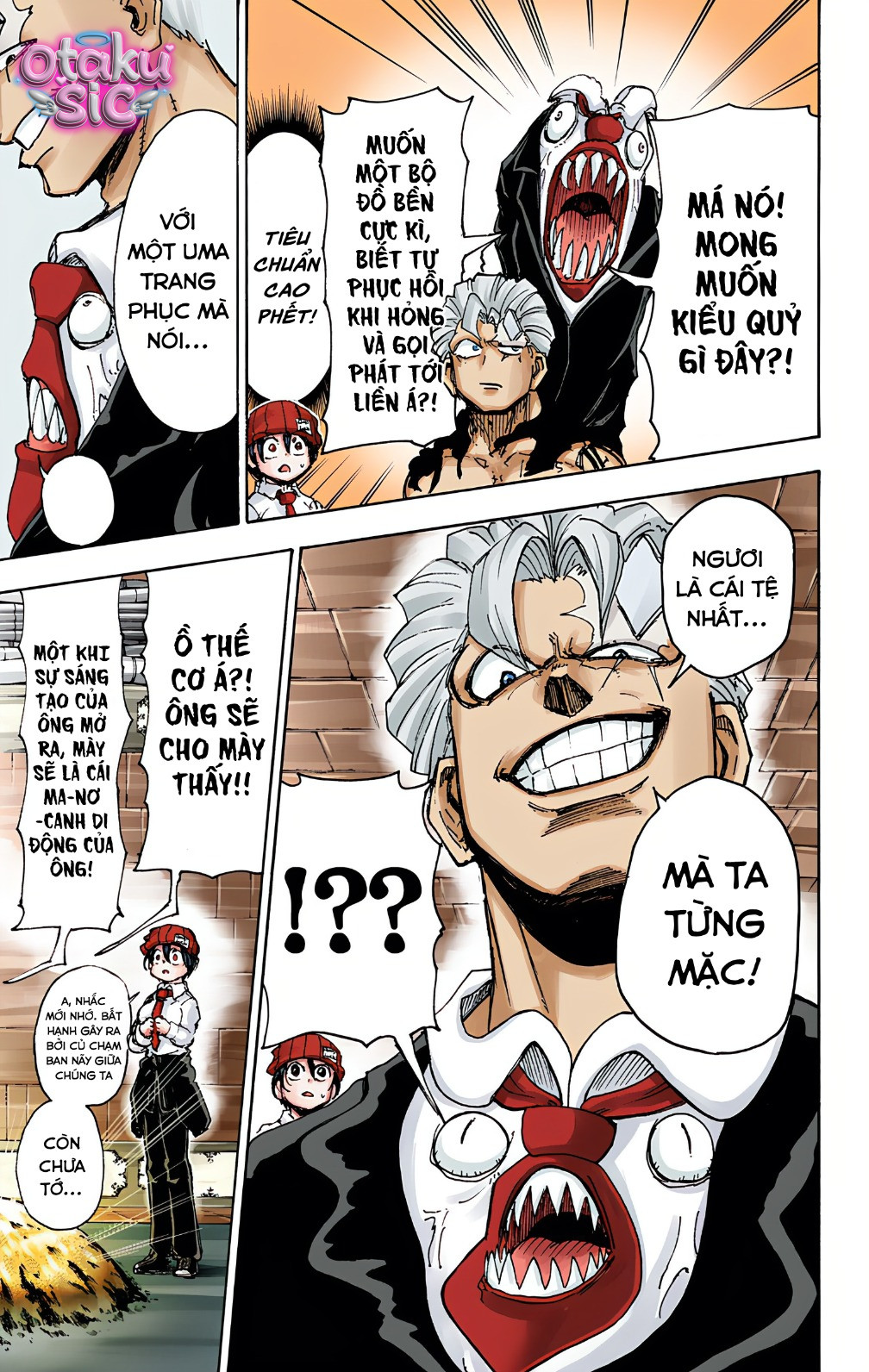 Undead Unluck Bản màu - Chap 10 - Trang 15
