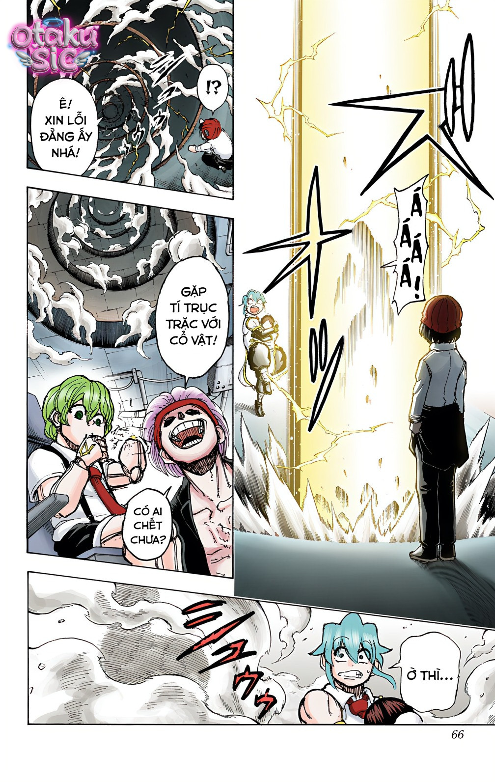 Undead Unluck Bản màu - Chap 10 - Trang 16