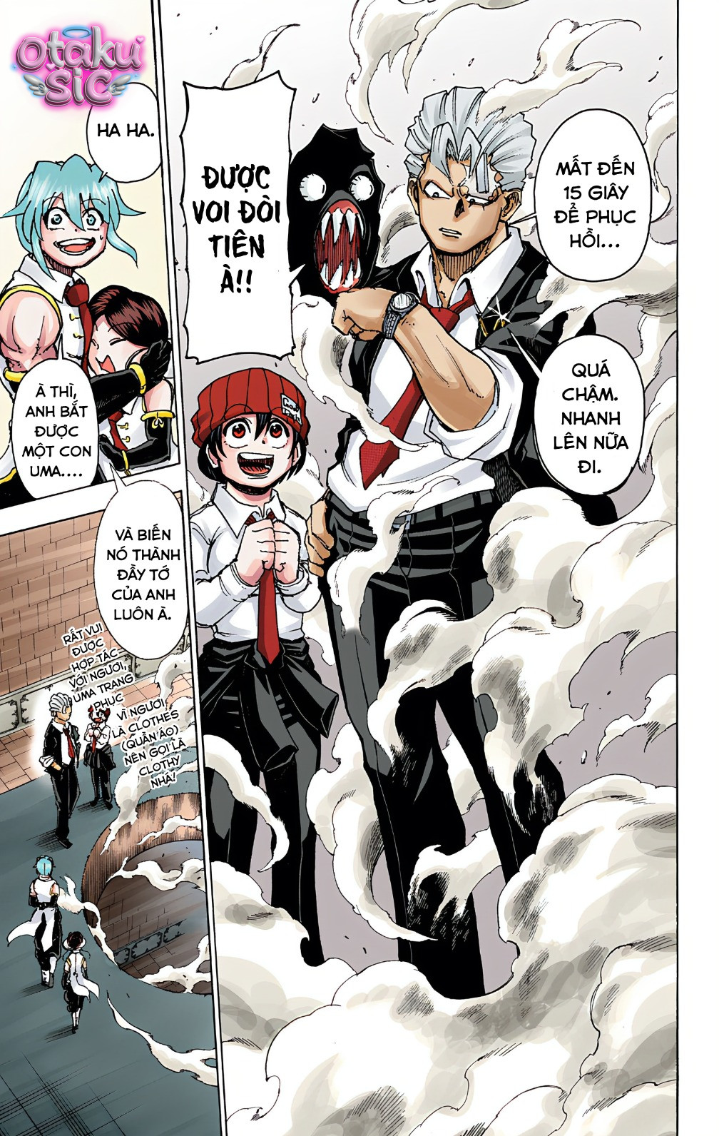 Undead Unluck Bản màu - Chap 10 - Trang 17