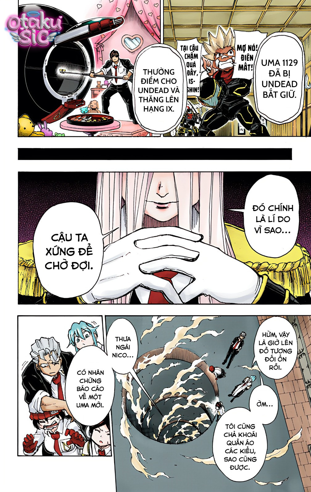 Undead Unluck Bản màu - Chap 10 - Trang 18