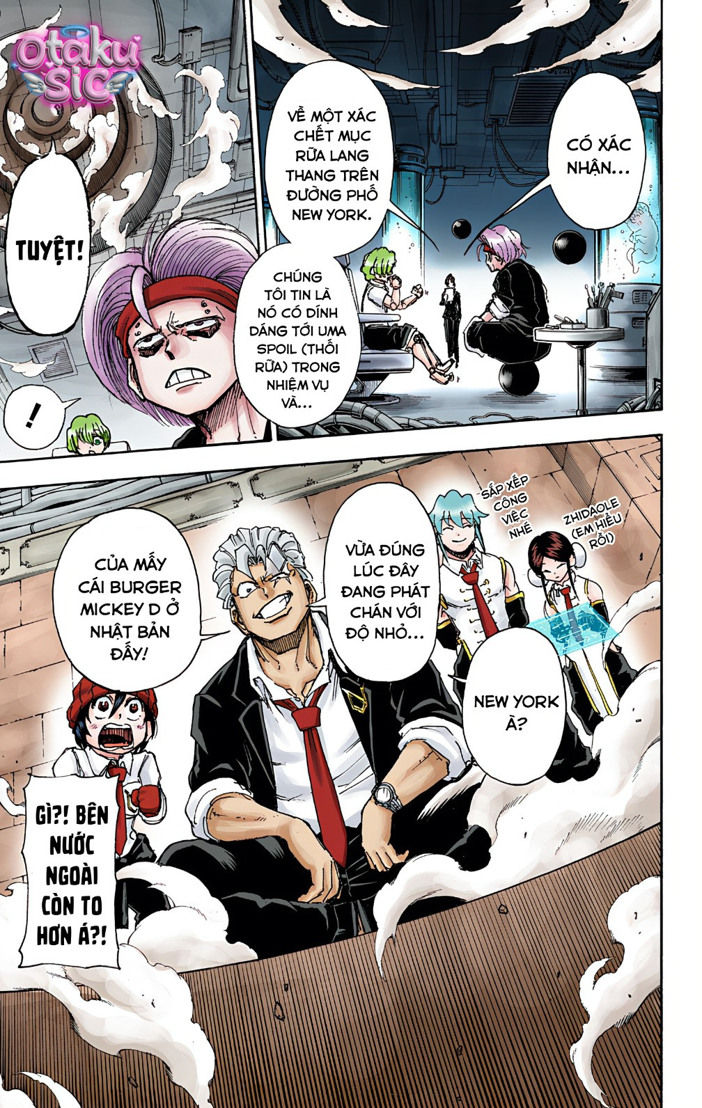 Undead Unluck Bản màu - Chap 10 - Trang 19