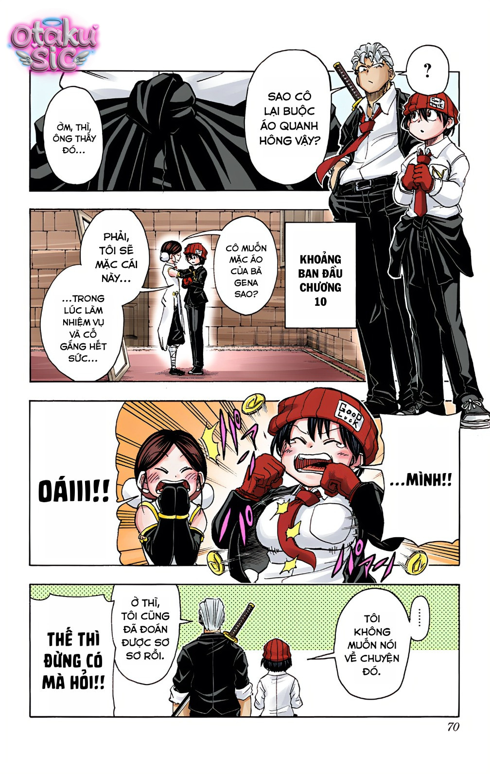 Undead Unluck Bản màu - Chap 10 - Trang 20