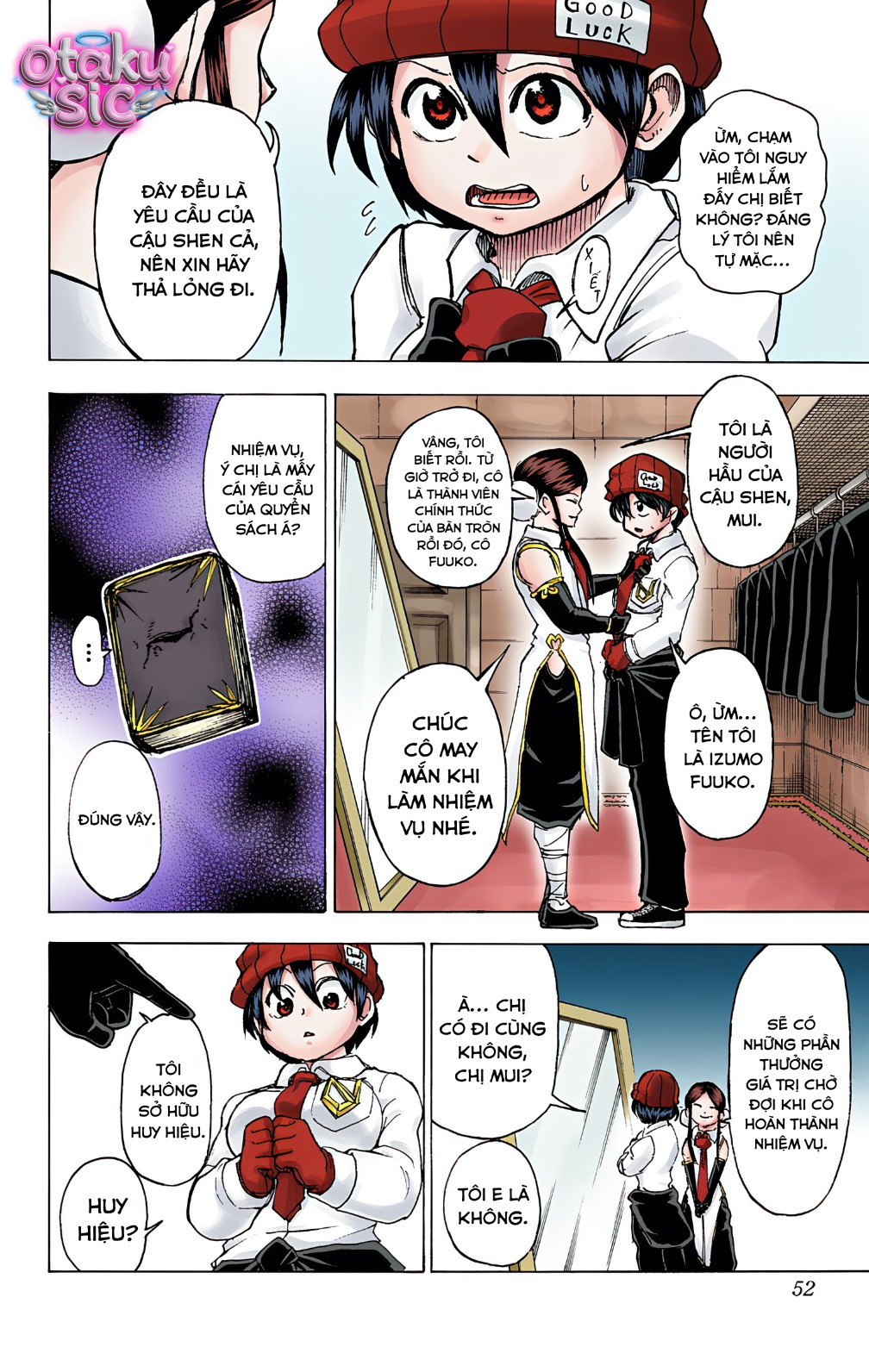 Undead Unluck Bản màu - Chap 10 - Trang 3